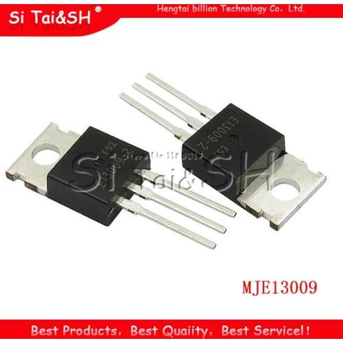 10PCS MJE13009 J13009-2 TO220 E13009-2 FJP13009H2TU E13009 TO-220 13009 FJP13009 new and original