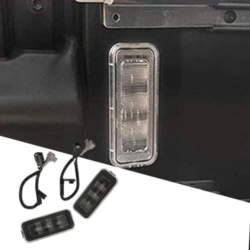 2x LED Truck Bed Lights Fits for Toyota Tacoma 2020 2021 PT857-35200 Bed Lighting Kits Replacement Accessories