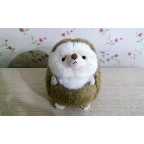 2019 Hedgehog Plush Toys Simulation Giant Squid Stuffed Toys Cute Animals Plush Dolls for Kids Boys Girls Gifts