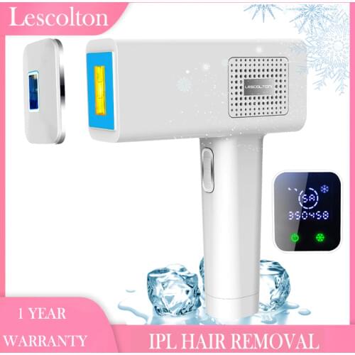 ICE Cold IPL Depilador a Laser Hair Removal Machine Pigmentation Apparatus 350000 Shots Bikini Hair Remover Epilador for Women