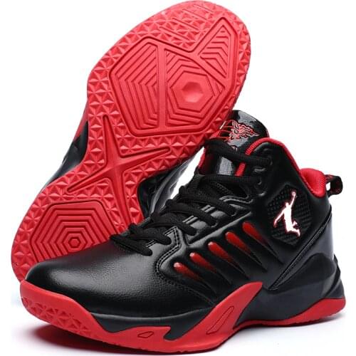 Autumn high top Mens Basketball Shoes Air Basketball Sneakers Women Couple Mixed Color Breathable Sports Shoes Fitness Trainers