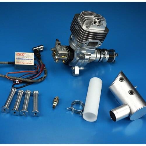 Original DLE61 gasoline engine single cylinder two-stroke side exhaust 61CC displacement RC airplane drone engines