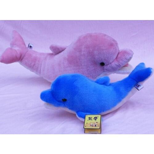 Marine animal large 59cm dolphin plush toy throw pillow birthday gift b4832