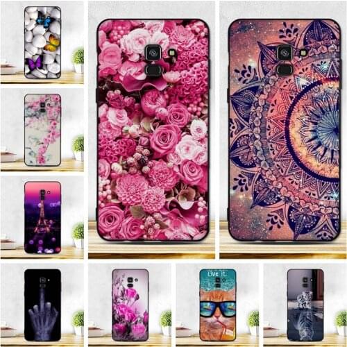 For Samsung Galaxy A8 Plus Cover Case For Samsung A8 Plus Soft TPU Coque Capas For Samsung Galaxy A8 Plus 2018 A730 A730F Cases