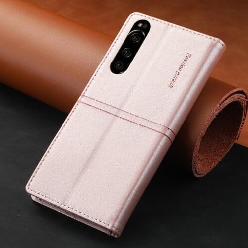 Retro Leather Case For Sony Xperia 10 1 III 3TH Gen Flip Magnetic Auto Closed Full Cover Wallet Book For Xperia 10 1 II Bags