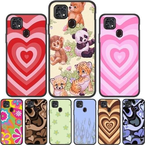 For ZTE Blade 20 Smart Cases Silicone Phone Cover For ZTE Blade 20 Smart Soft Fundas For ZTE Blade20 Smart Love Heart Coque Etui