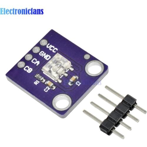 CJMCU-83 AEDR-8300 Optical Encoder Module Encoder Reflective 2-Channel Two Channels Optical Encoder Winder DC 4.5V-5.5V 15KHz