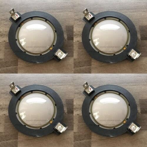 4pcs / Lot neodymium speaker diaphragm DE400 replacement tweeter 44mm voice coil for professional audio