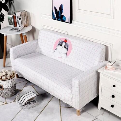 Sofa Cover Slipcovers Stretch Sofa Covers for Living Room Elastic Couch Chair Cover Sofa Towel 1/2/3/4-seater couch cover style8