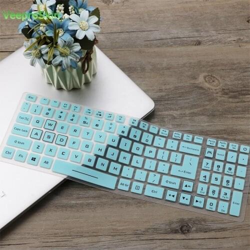 For Acer Predator Helios 300 17 17.3" 2019 PH317-53 Nitro 7 AN715-51 Acer Nitro 5 AN517-51 Laptop Keyboard Cover skin Protector
