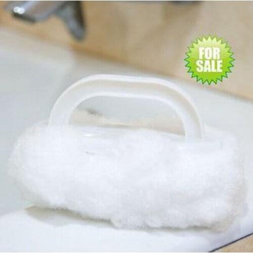 Eco Friendly Cleaning Bathroom Toilet Kitchen Glass Stainless Steel Wall Cleaning Bath Brush Corner Brushes ss312