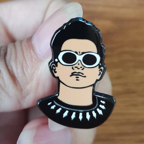 David Rose Enamel Pi There are certain lies I tell myself, and if you're my kind of friend, you will let me cling to those lies