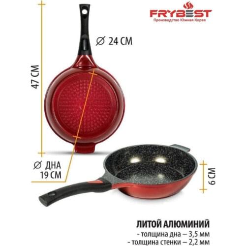 FRYBEST Ceramic Pans