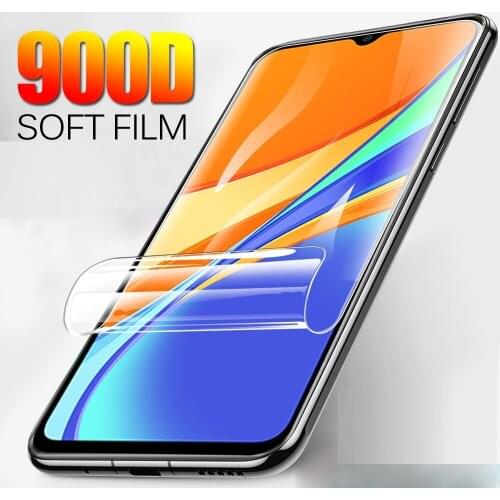 HD Film For Xiaomi Redmi Note 8T 8 7 6 Pro 10 5G Global Hydrogel Film Screen Protector Redmi 8 8A 7 7A 6 6A K20 K30 i Pro Film
