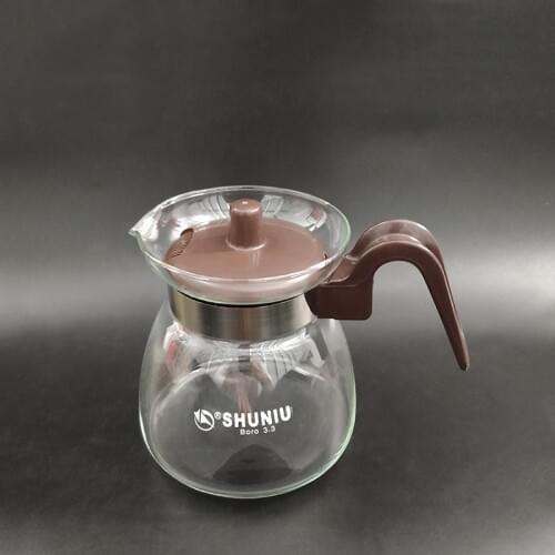 Coffee pot,Model F-1,Capacity 1000ml,Kettle,Coffee jar,Heat-resisting daily use glassware