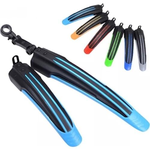 2 Pcs Bicycle Mudguard Mountain Bike Fenders Set Mudguards Bicycle Mudguard Wings For Bicycle Front And Rear Fenders 2018