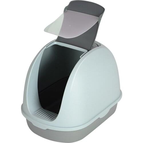 Litter Box With Lid Front Lift Litter Box Enclosed Litter Box Large Cat Poop Box Litter Box Cat Supplies Deodorant Cat Toilet