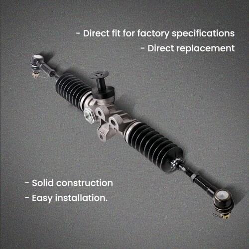 Power Steering Gear Box For EZGO Golf Cart 2008-Up RXV Gas Electric Carts 618329 601500