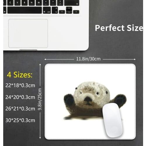 Sea Otter Mouse Pad DIY Print Sea Otter Otter Cute Otter Otter Pup Baby Otter Otter Kitten Marine