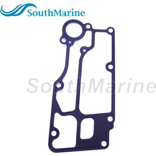 Boat Motor 6BL-41114-00 Exhaust Outer Cover Gasket for Yamaha Outboard Engine F25 25HP 4-Stroke