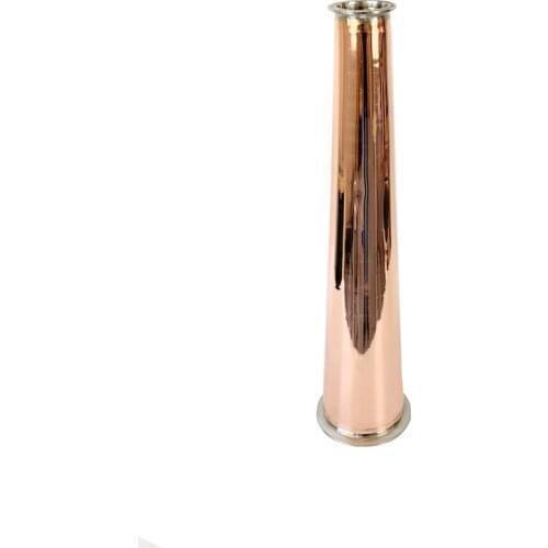 Copper Cone, Reducer 6.5" (159mm) x 2"(51mm) .Whiskey . Distillation L-500mm Pure copper