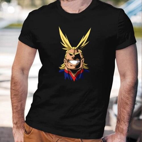 My Hero Academia Anime Manga T Shirt New Style Todoroki Cartoon Tees Asian Size S-3xl O-neck Cotton Male Tops Streetwear
