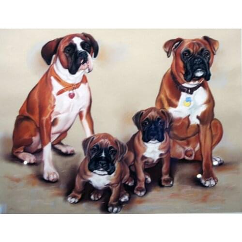 Mosaic puzzle 5d diy diamond embroidery DOG,diamond painting German Shepherd picture of rhinestones cross-stitch kit Needlework