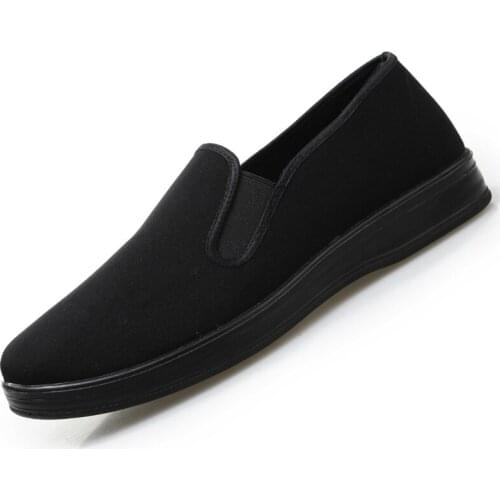 Men Casual Shoes Comfort Men Shoes Denim Male Shoes Adult Footwear 2020 New Men Loafers Canvas Shoes Men Sneakers Plus Size 44