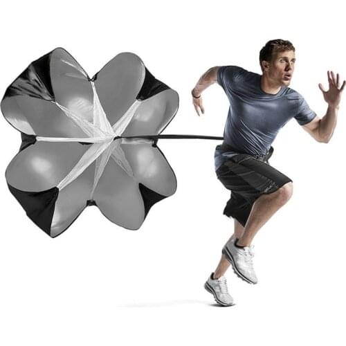 Newest Speed Resistance Training Parachute Running Chute Soccer Football Training Parachute Umbrella