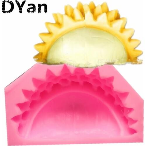 New Large Durian Fondant Cake Silicone Mold DIY Chocolate Mold Kitchen Cake Baking Decoration Tool A1545