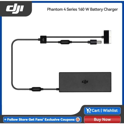 DJI Phantom 4 Series 160 W Battery Charger (Without AC Cable) Original in stock
