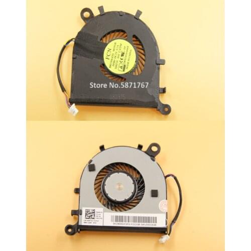Original for XPS13 9350 9343 9360 fan P54G 0XHT5V