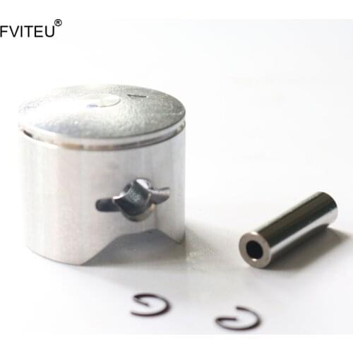 FVITEU 36mm 29CC 30.5cc Piston set Fits CY Zenoah Gas Engine HPI Baja 5b 5t 5sc Rovan King Motor Losi