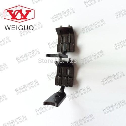 Presser Foot Feet Sewing Machine Part Accessories for DOUBLE NEEDLE LOCKSTITCH 842 1162 845 3168 feet foot S570DG 9/16