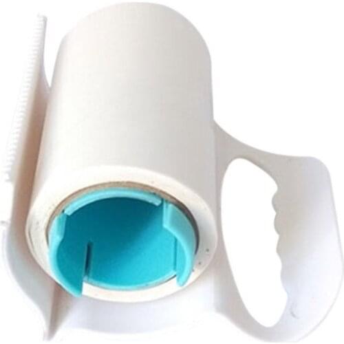 Dog Cleaning Brush Hair Grooming Massage Comb Sticky Reusable Fur Remover Roller Grooming Brush Multifunction