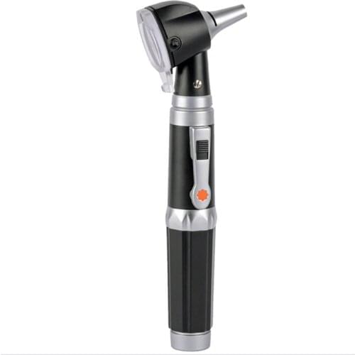 Germany Quality Professional Diagnostic ENT Kit Halogen Light Ear care Medical Portable Fiber Optic Otoscope