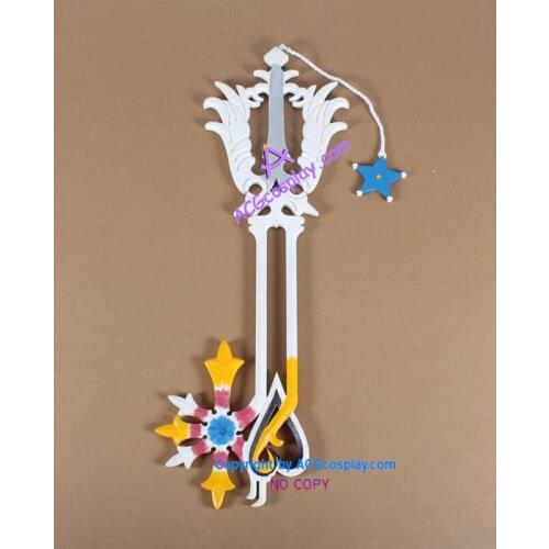 Kingdom Hearts Oathkeeper Keyblade cosplay props pvc made ACGcosplay