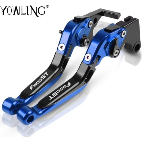 Motorcycle Brake Clutch Levers CNC Aluminum Adjustable Folding For BMW F800ST 2006 2007 2008 2009 2010 2011 2012 2013 2014 2015