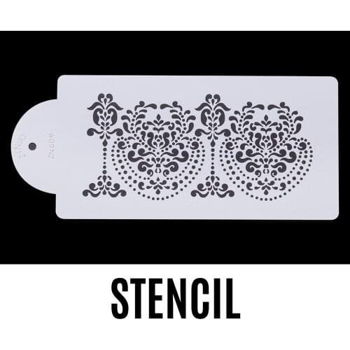 Cake Decoration Template - Stencil