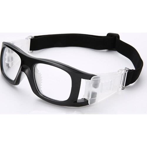 Sports Outdoor Basketball Glasses Women Men Football Eyeglasses Can Custom Made with Myopic -1 To-6 and Presbyoic +1 to +4