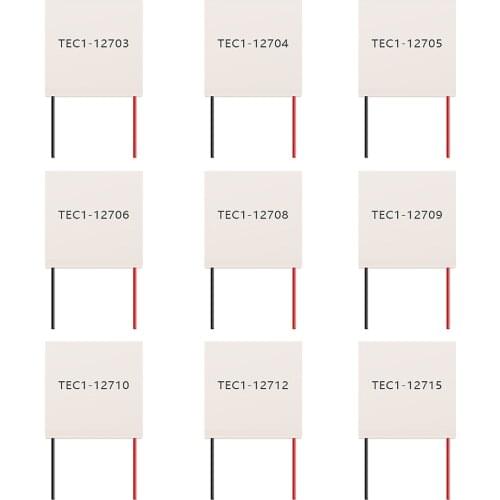 For Refrigerator TV for TEC12706/12703/12704/12705/12708/12709/12710/12712/12715 TEC Thermoelectric Cooler 12V Elemente Module