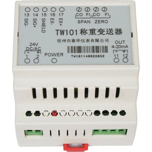 TW1 Weighing Transmitter/Bridge MV Signal Isolator/Weighing Sensor Amplifier/Weighing Isolator