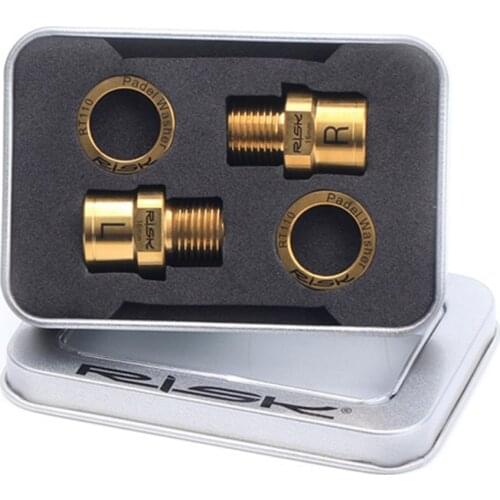 Bicycle MTB Pedal Lengthened Shaft Core Road Bike Lock Pedal Extension Crank Expander Cycling Alloy Pedal Axle Extender