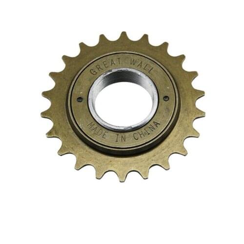 High quality single speed 22T freewheel for bicycle parts