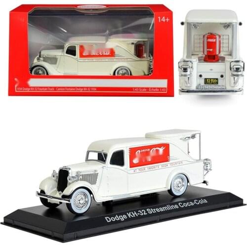 1/43 alloy die-casting 1934 Dodge KH-32 retro car simulation model adult collection childrens toy gift family display