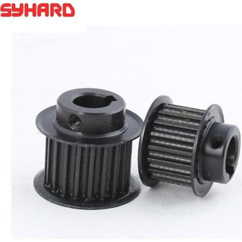 2pcs/lot Wheel Gear Of Carving Machine Synchronous Wheel 18/20/30Teeth With Key Slot