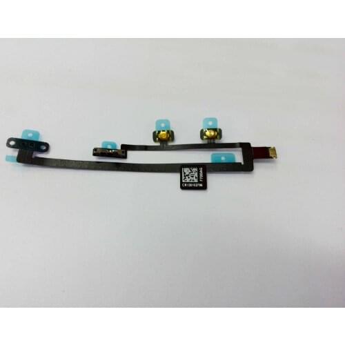 5pcs/lot Volume and Power Button Flex Cable for iPad Air 1 A1474 A1475 iPad Mini 1 A1432 A1454 A1455 Volume Power Flex Cable