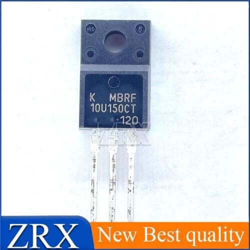 5Pcs/Lot New Original MBRF10U150CT Triode Integrated Circuit Good Quality In Stock