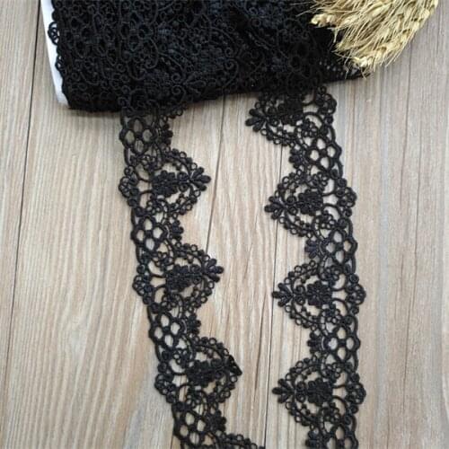 5CM or 1.97" Wide 14yards/lot High Quality Venise Embroidery Lace Trim,Water Soluble Lace Trim for Garment,Vintage