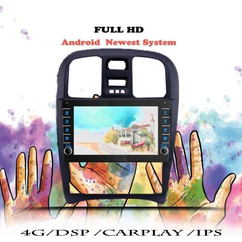 Car Radio For Hyundai Sonata 2001 - 2006 2007 2008 2009 2010 2011 2012 Android 10 Multimedia Player DVD Navigation GPS Head Unit